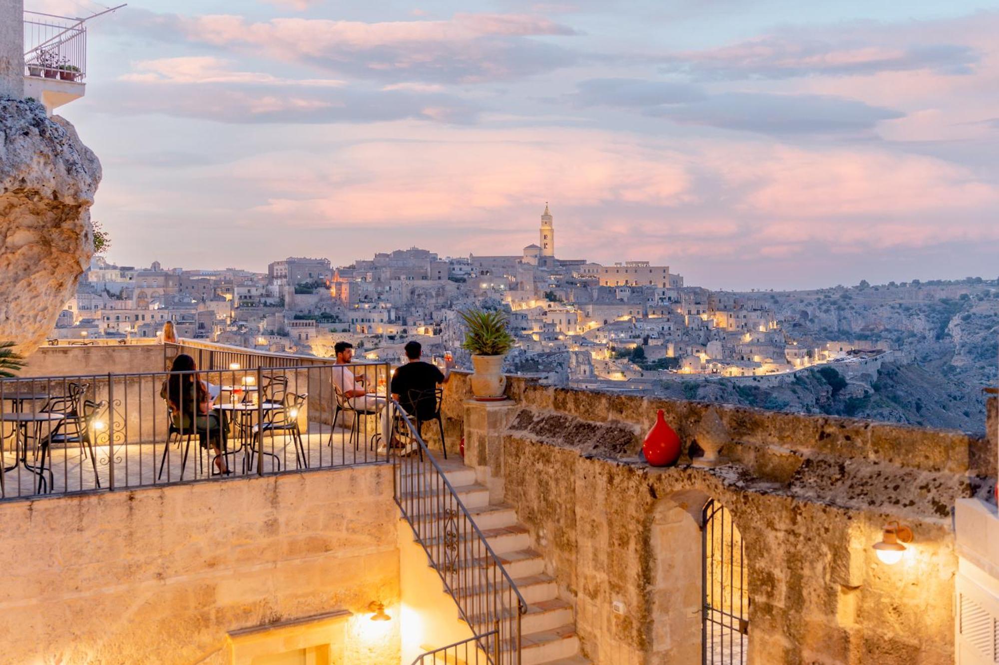 Il Belvedere Matera Kültér fotó